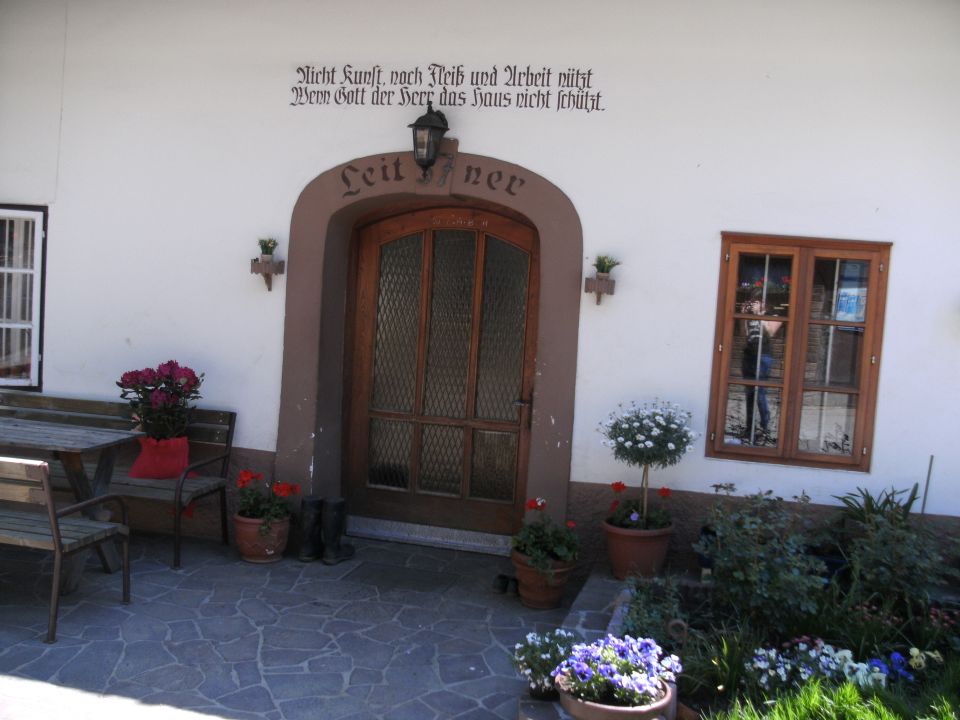 Leitnerhof-Motto